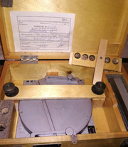 Пристрій для вимірювання різьбових кілець ІП-4