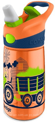 Детская фляга Contigo Striker,  Orange 420 мл 